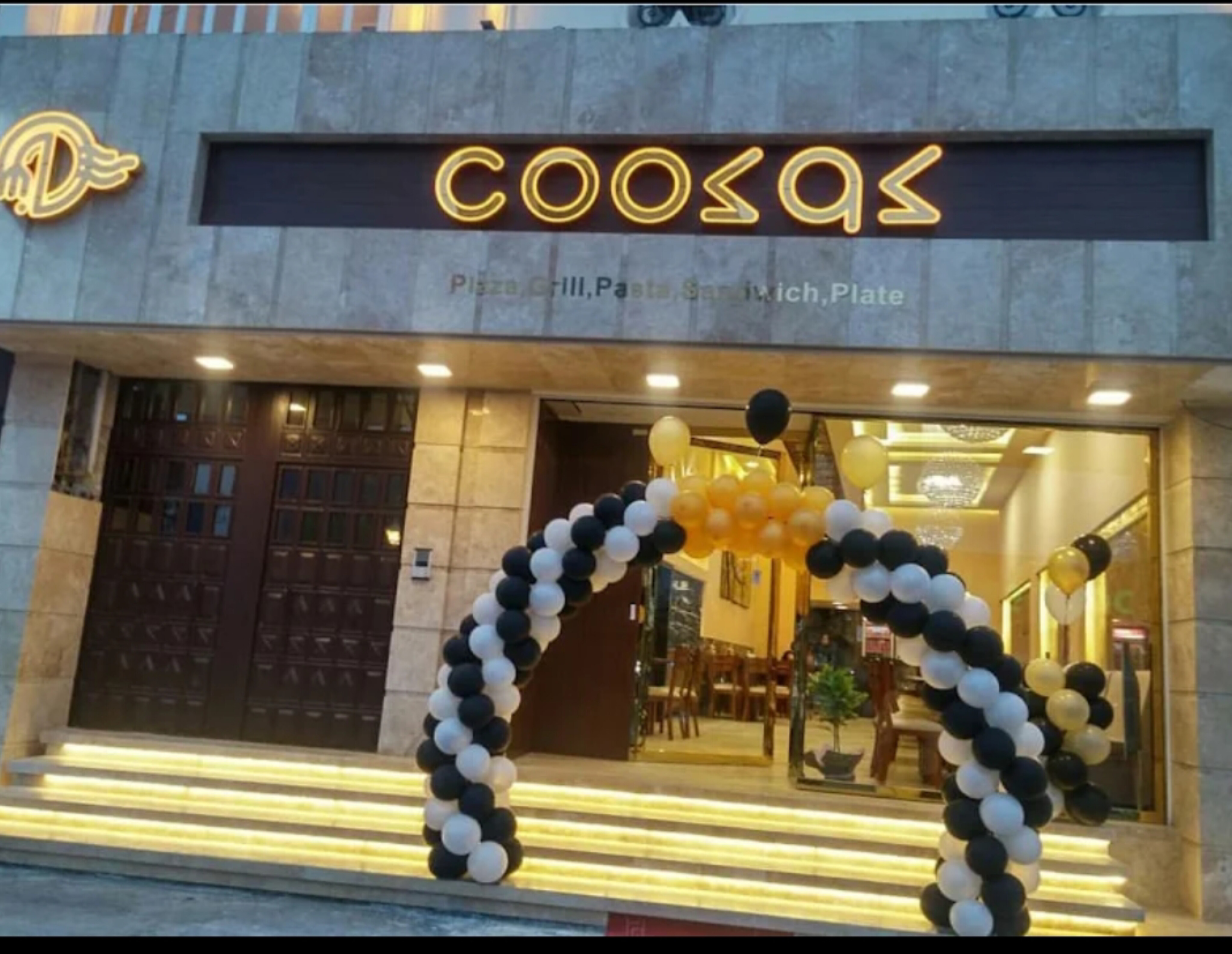 رستوران فرنگی کوک - رستوران/کافه در آمل