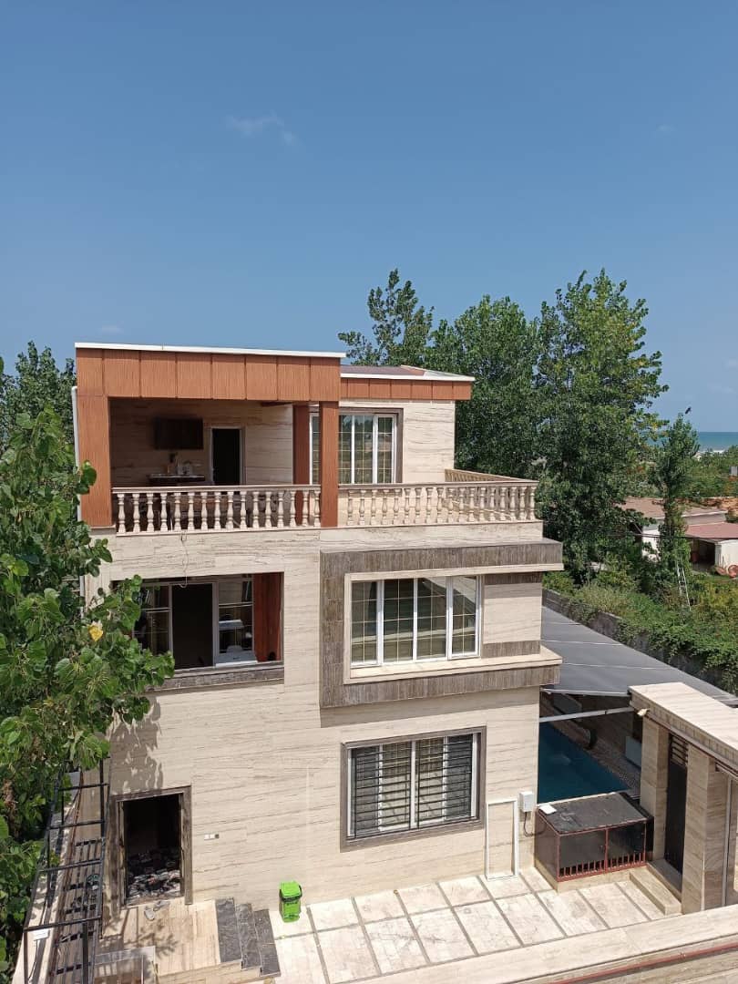 اجاره ویلا سه خوابه استخردار ساحلی بندرانزلی - اقامتگاه در بندرانزلی