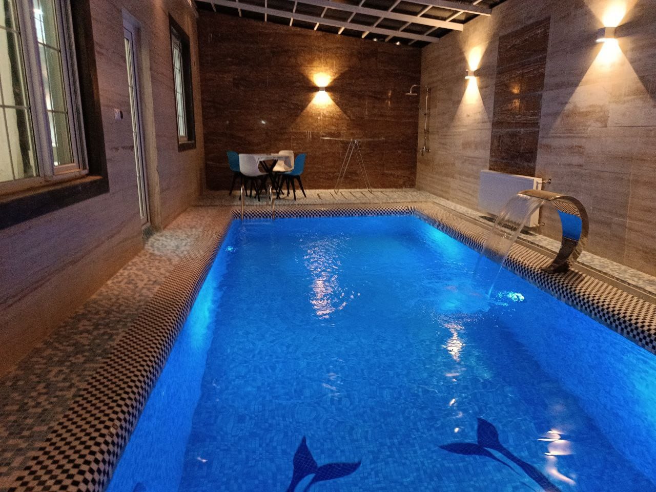 اجاره ویلا سه خوابه استخردار ساحلی بندرانزلی - تصویر 2