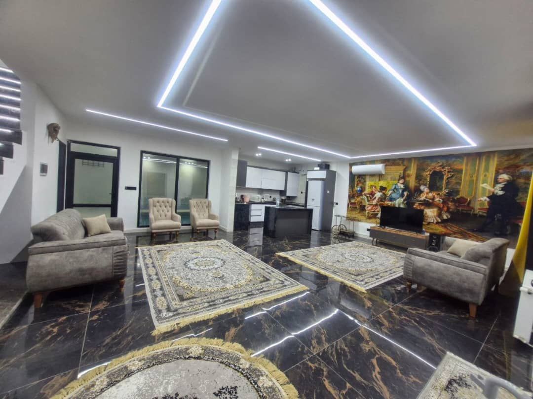 اجاره ویلا چهار خوابه استخردار جنگلی چالوس - تصویر 2