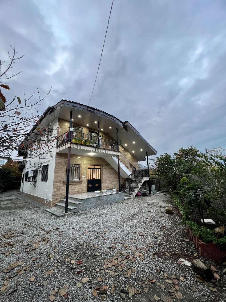 اجاره آپارتمان دو خوابه  جنگلی رامسر - اقامتگاه در رامسر