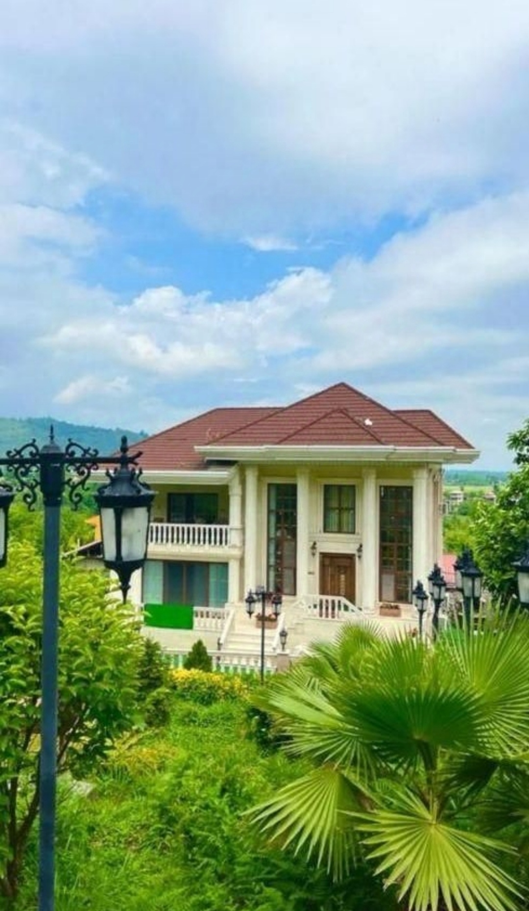 اجاره ویلا چهار خوابه استخردار جنگلی فومن - اقامتگاه در فومن