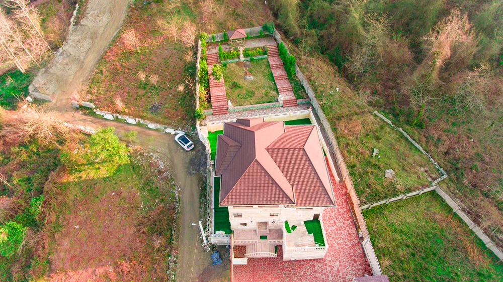 اجاره ویلا چهار خوابه استخردار جنگلی فومن - تصویر 2