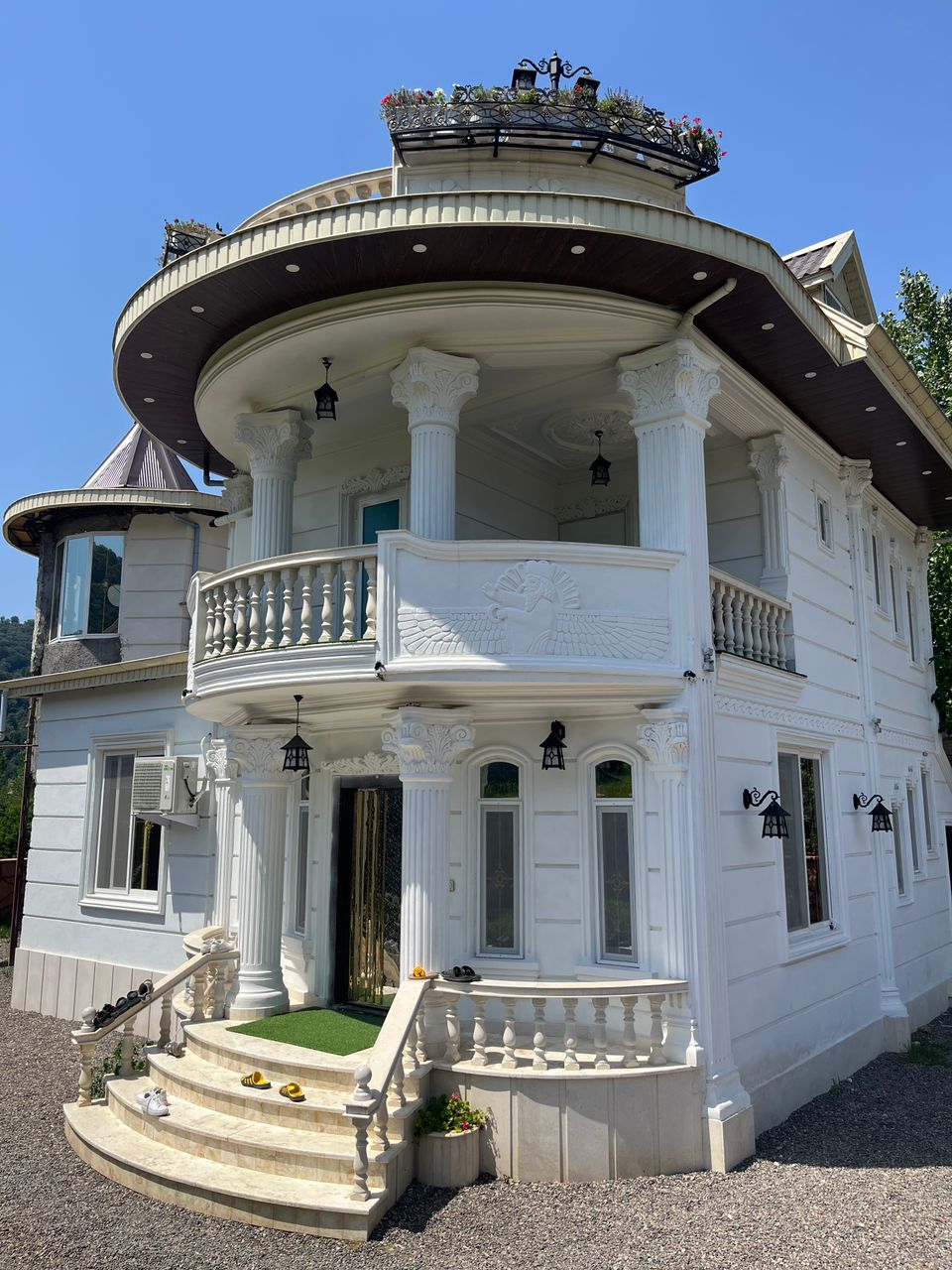 اجاره ویلا پنج خوابه استخردار جنگلی فومن - اقامتگاه در فومن