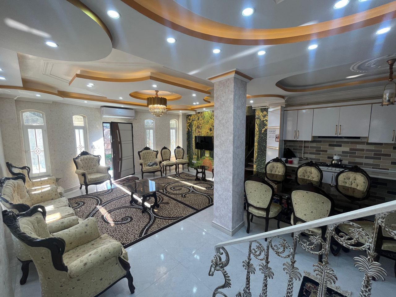 اجاره ویلا پنج خوابه استخردار جنگلی فومن - تصویر 4