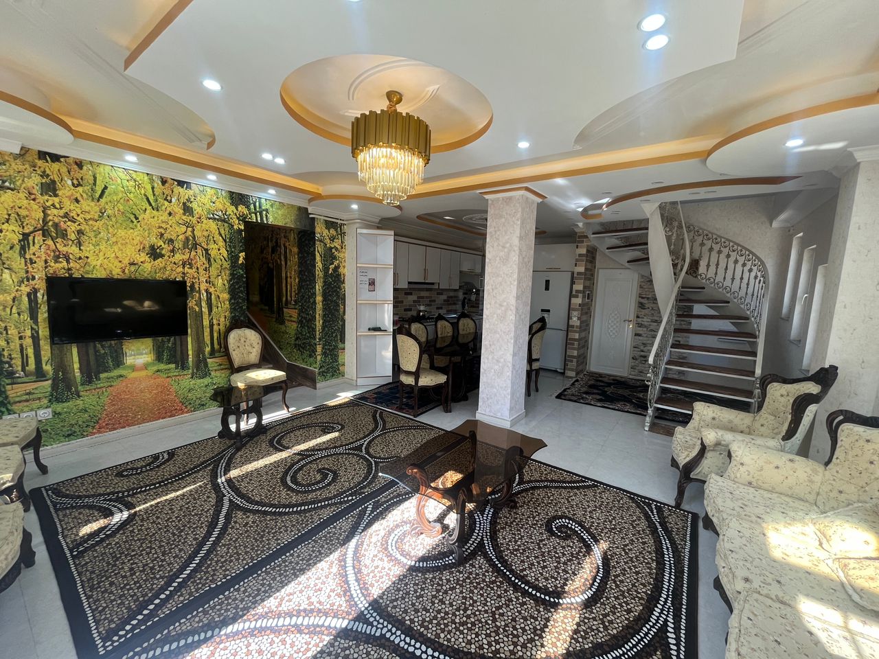 اجاره ویلا پنج خوابه استخردار جنگلی فومن - تصویر 3