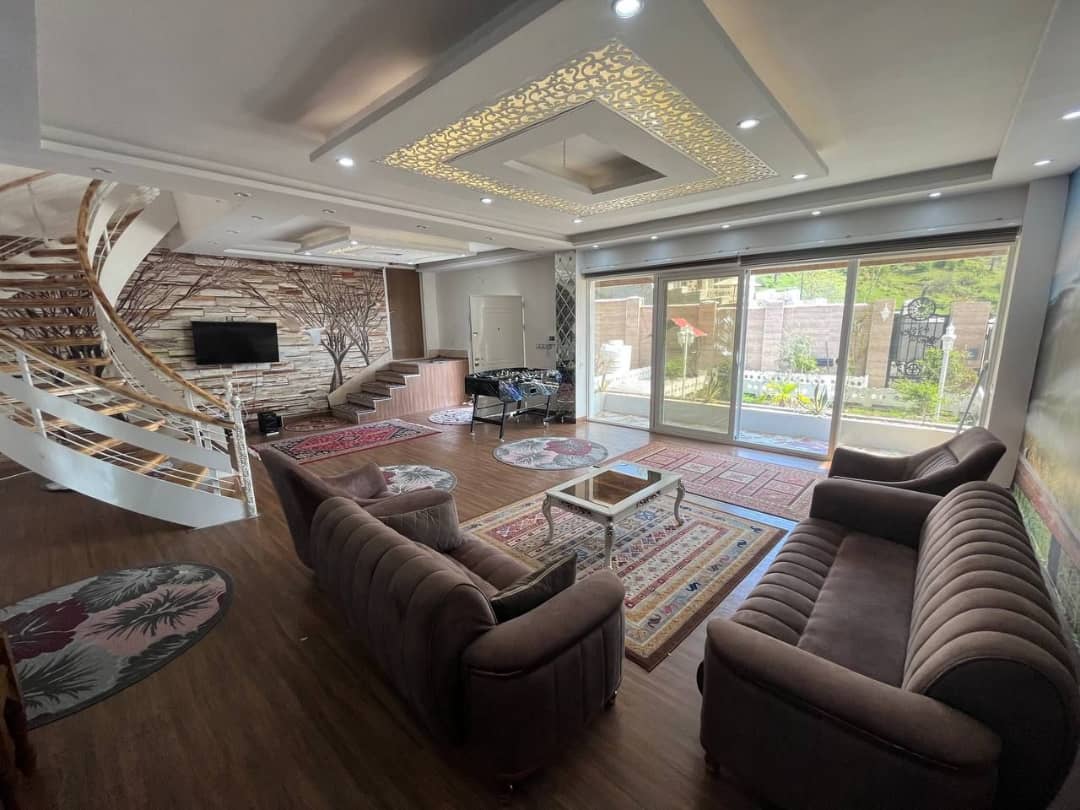 اجاره ویلا پنج خوابه استخردار جنگلی فومن - تصویر 3