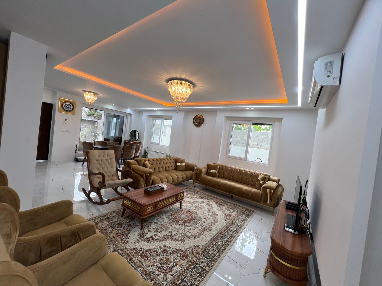 اجاره ویلا دو خوابه  جنگلی رشت - تصویر 2