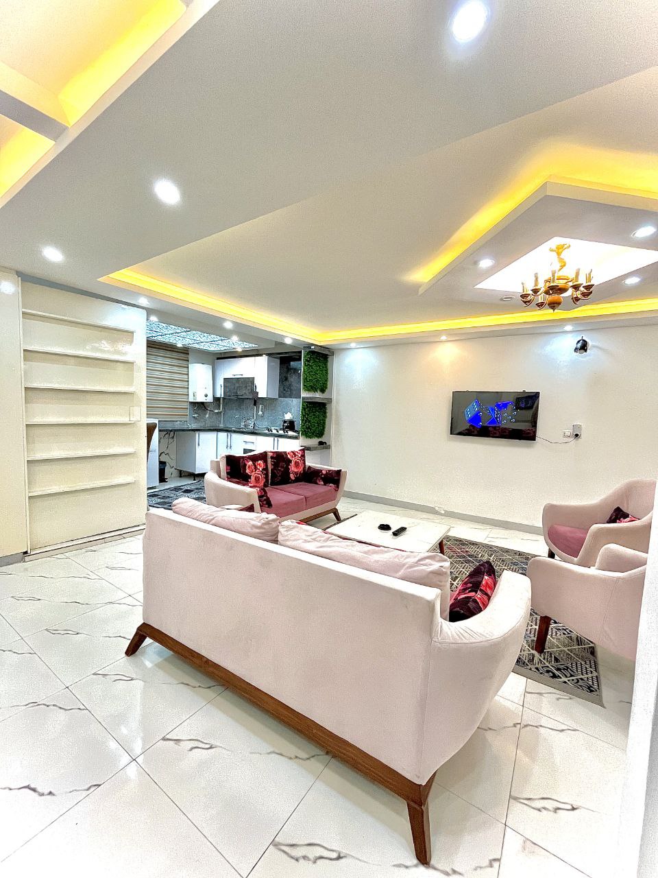 اجاره ویلا دو خوابه  شهری رشت - اقامتگاه در رشت