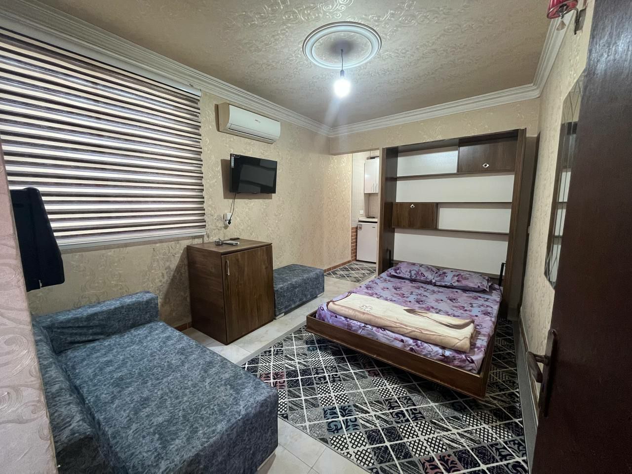 اجاره سوئیت سه خوابه  شهری رشت - اقامتگاه در رشت