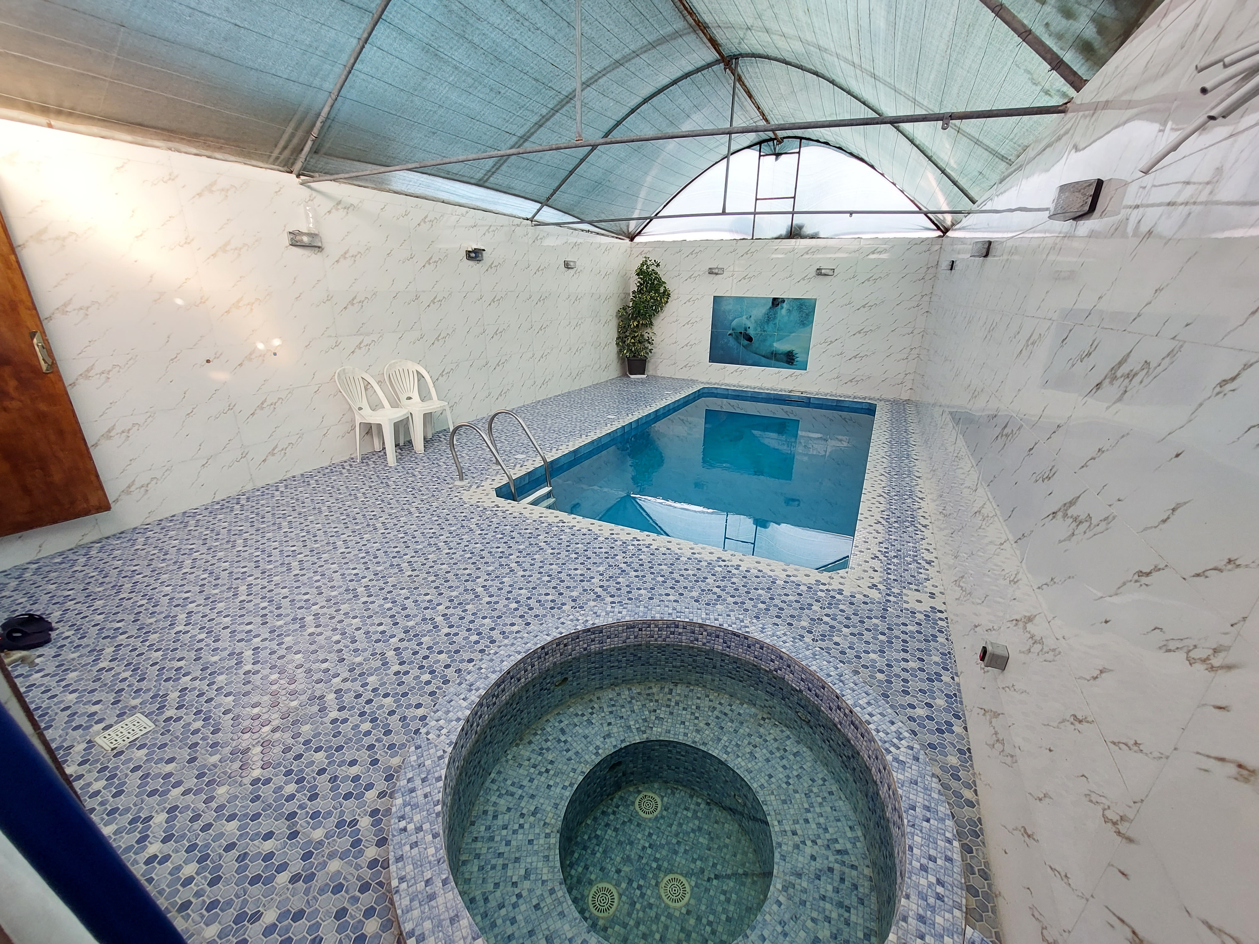 اجاره ویلا یک خوابه استخردار روستایی بهشهر - اقامتگاه در بهشهر