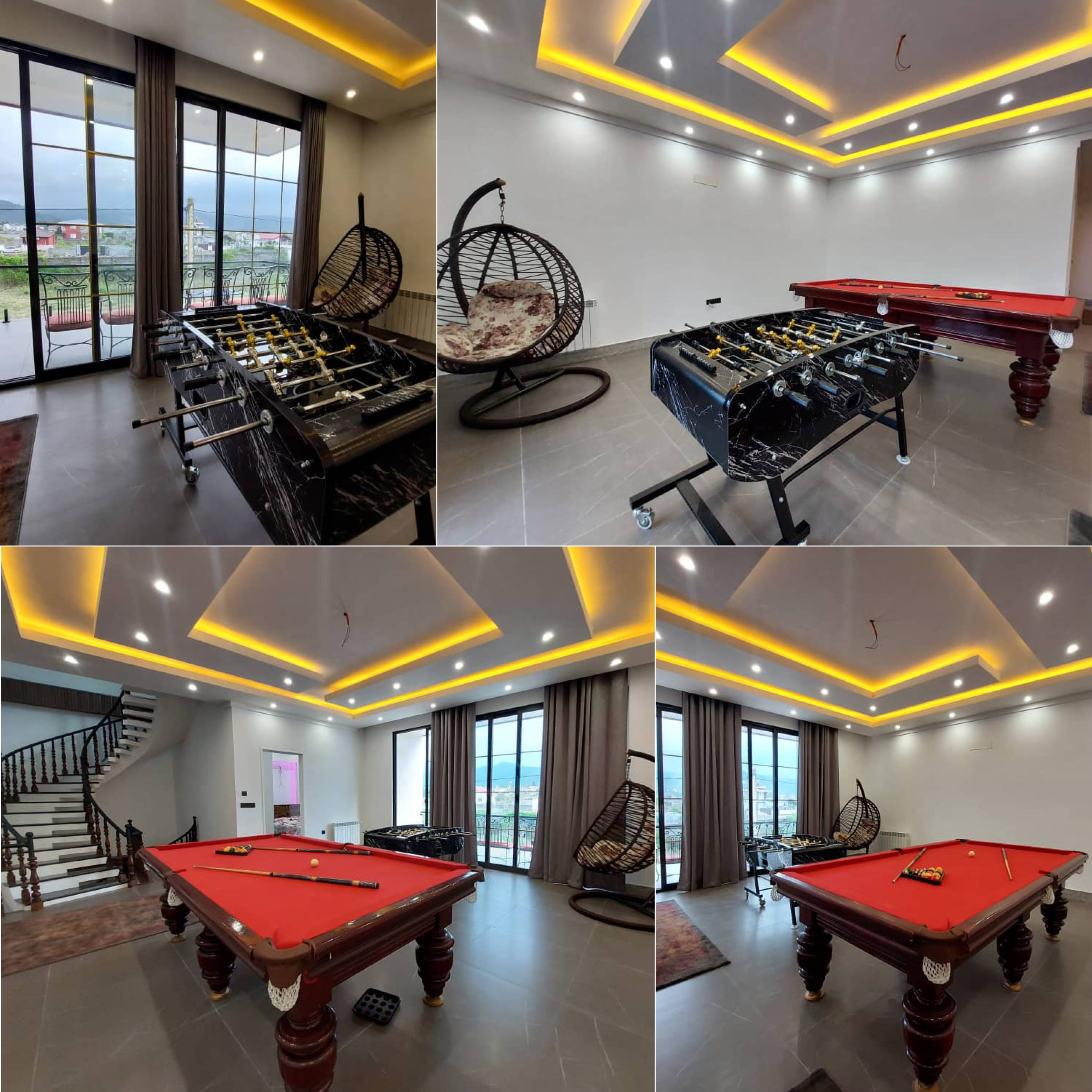 اجاره ویلا پنج خوابه استخردار شهری متل قو - تصویر 3