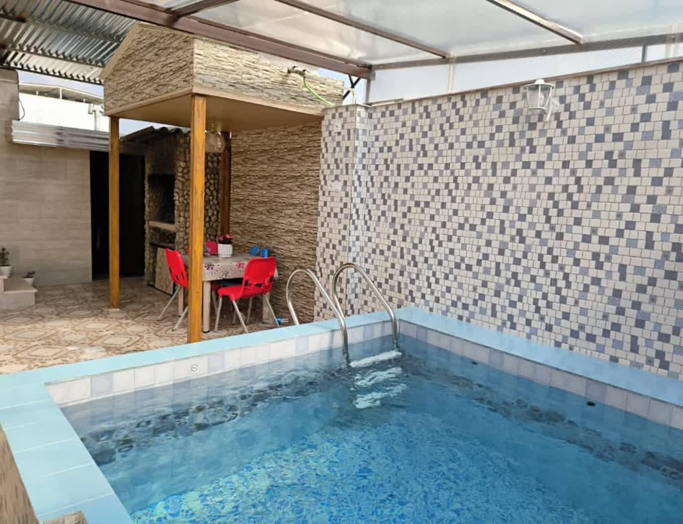 اجاره ویلا دو خوابه استخردار شهری بهشهر - اقامتگاه در بهشهر