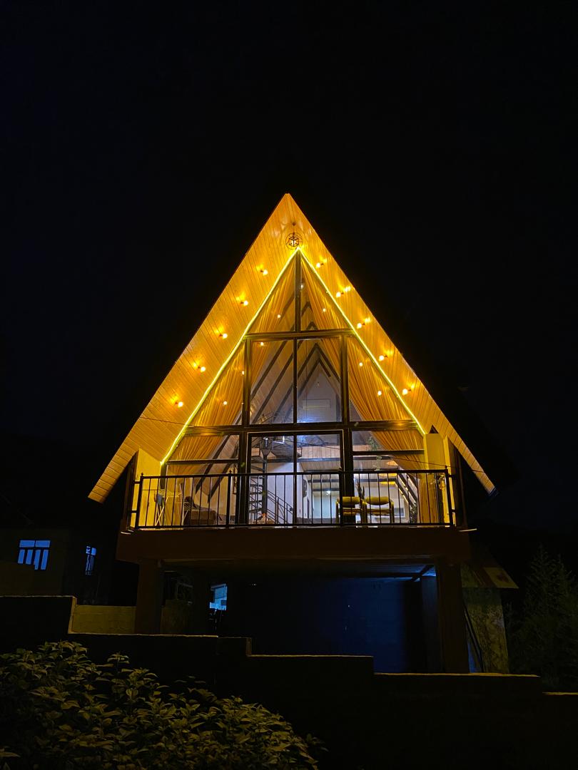 اجاره کلبه دو خوابه  جنگلی رامسر - کلبه جنگلی در رامسر