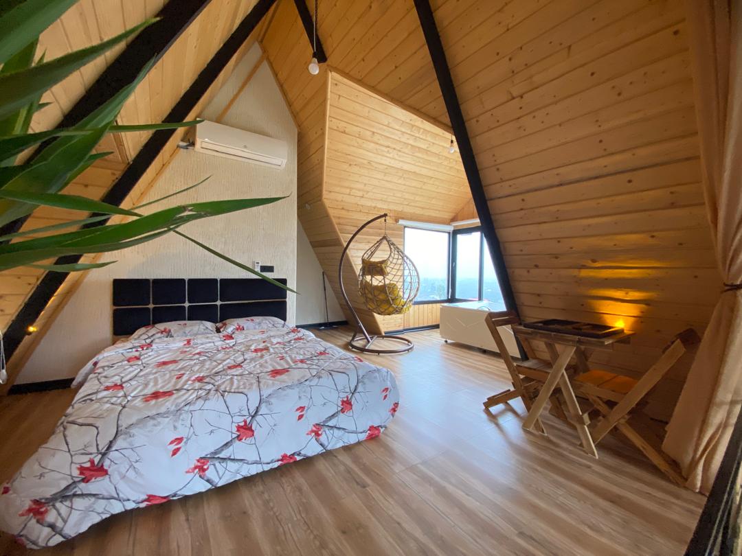 اجاره کلبه دو خوابه  جنگلی رامسر - تصویر 2